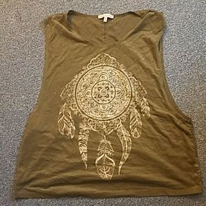 Adorable boho crop top